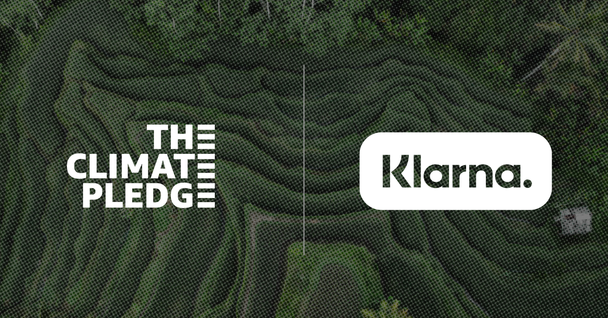 The Climate Pledge X Klarna 